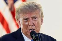 Trump says US fighting Iran to protect allies in Middle East, West