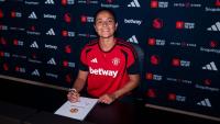 Man United sign Mexico's Bernal from Washington