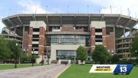 Alabama officials prepare for potential triple-digit temps for Crimson Tide opener