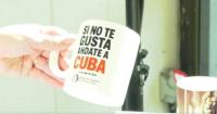 "If you don't like it, go to Cuba": The phrase by Milei that is now being sold on mugs in Argentina