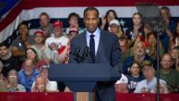 John James supports opting into education freedom tax credit, would as governor