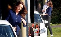 Mitch Cleary scandal twist as fiancée retreats to her parents' home with their baby: We reveal the big AFL and media names on the Dubai junket where he kissed a Magpies staffer