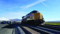 Rail spur another addition to Victory Logistics District in Fernley