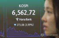 (LEAD) Seoul stocks open higher tracking U.S. gains as oil prices ease