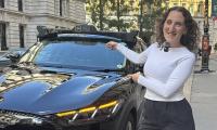 'Unsettling... then incredibly cool': Self-driving taxis can now be booked in the UK, and we've had a first ride - this is what it was like (and why it's not completely driverless)