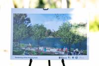 Baldwin Lake project gets a christening in Arcadia to restore ‘ecological heart’