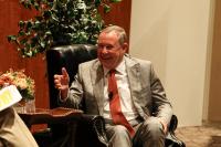 Chairman of Higher Education Committee discusses SB 17, protection policies for academia