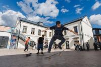 Firas al Hinai marks Oman’s Brics Skate Cup debut