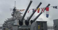 Battleship Missouri Memorial commemorates 81st anniversary of World War II's End