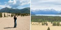 Canada has a secret desert with powdery dunes and it's like a mini trip to Egypt