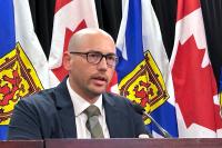 Nova Scotia energy minister resigns over offensive rap lyrics