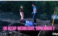 ‘General Hospital’ Recap September 2: Brennan’s Secret Burial, Charlotte’s Terrifying Close Call & Anna Lures Britt Into a Trap