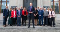 Wales first minister pledges to 'get Wales moving'