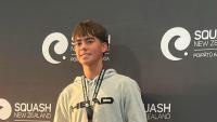 Australian adventure for Gisborne squash junior