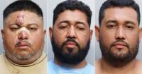Three men arrested after brutal fight outside a restaurant in Little Havana
