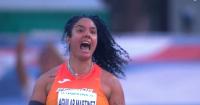 Cuban Yulenmis Aguilar makes history with Spain's record in javelin throw