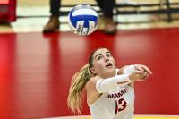 Maryland claims 3-1 win over Arkansas volleyball in Big Ten/SEC Challenge