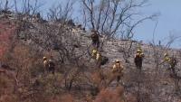 2 firefighters injured fighting 'Colorado Fire' as crews battle difficult terrain in Mariposa Co.