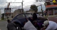 E-bike rider pinned under car rescued by bystanders, police in Delaware County