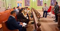International Delegation Meets with Hawaiʻi Supreme Court Justices