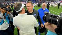 Boise State head coach Spencer Danielson on pursuing former NFL players: ‘That’s not our model’
