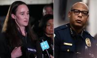 Woke Seattle mayor under fresh attack from city's police chief who she fired, as he defends living in CHICAGO while doing the job