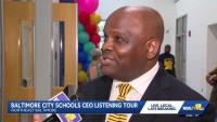 Baltimore schools CEO talks absenteeism, family involvement