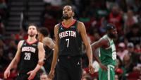 Should the Houston Rockets Trade Kevin Durant to... the Celtics?