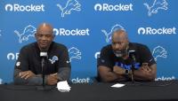 Brad Holmes, Ray Agnew talk Terrion Arnold, Pacheco, injuries, Detroit Lions’ roster ahead of Week 1