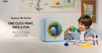 ugee Officially Launches Funbox: UL GREENGUARD Certified Kids' 3D Printer Now Available in Singapore and Hong Kong.