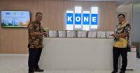 KONE Indonesia Sets New Industry Benchmark as First to Achieve Platinum Green Product Certification