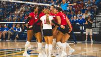 Huskers sweep South Dakota State