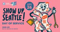It’s Time to Show Up, Seattle! Volunteer Registration Open for 2026 Citywide Day of Service