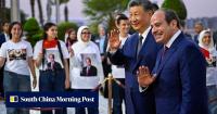 China’s Xi seeks trade routes in Egypt, Central Asia to bypass tariffs and Western rules