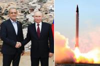 Russia is secretly helping Iran build supersonic missiles to target US warships: report