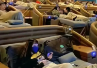 Chinese Cinema Turns Empty Theaters Into Nap Rooms for $6 a Month