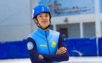 Kazakhstan’s top short-track athlete Abzal Azhgaliyev announces retirement