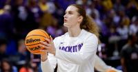 Ukrainian LSU women’s basketball player leaves team over signing of Russian recruit