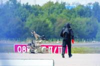 EU summons Russian envoy after Germany drone 'attack'