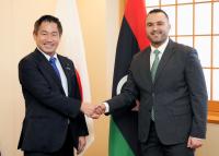 Japan, Libya Agree to Deepen Bilateral Cooperation