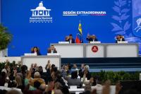 Venezuelan parliament approves oil agreement with U.S.
