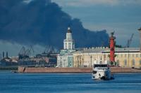 Russians endured a summer of turmoil with gas crisis and swarms of drones as the war came home
