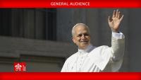 Pope at Audience: Church is called to serve humanity, unmask society’s contradictions