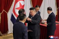 North Korea ruling party revisions bolster Kim Jong Un’s control, report says
