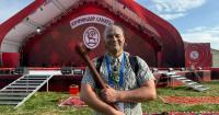 New Zealand musician admires nature of Kyrgyzstan