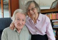 From motorbike adventures in Malta, couple celebrate 60 diamond years
