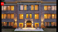 A West Virginia high school built in 1923 has reopened 103 years later as a 40-room hotel