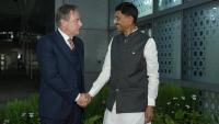Belgium PM Arrives In New Delhi: Defence, India-EU FTA, In Agenda