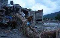 Germany Supplies Nepal With Relief Supplies Following Flash Floods