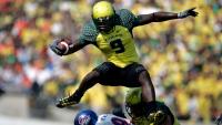 See photos from Oregon football's past run ins with Boise State